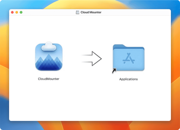  Download CloudMounter from the Mac App Store