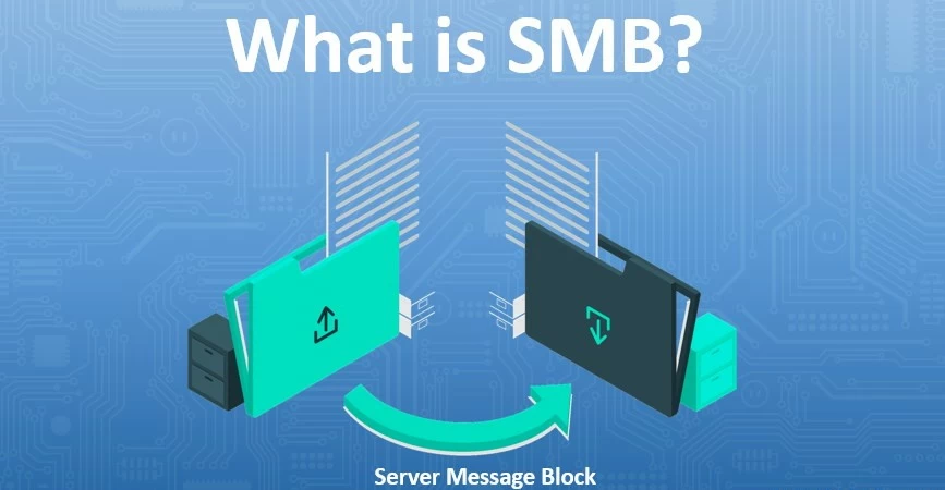 Each protocol has its own special number, and so does the SMB.