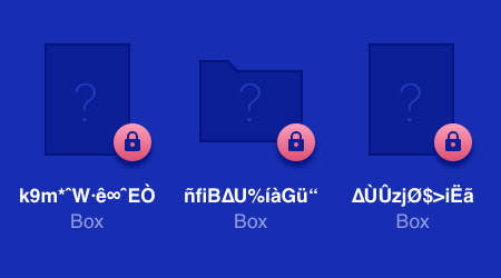 Box encryption