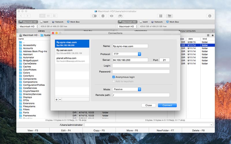 best ftp client for mac os sierra