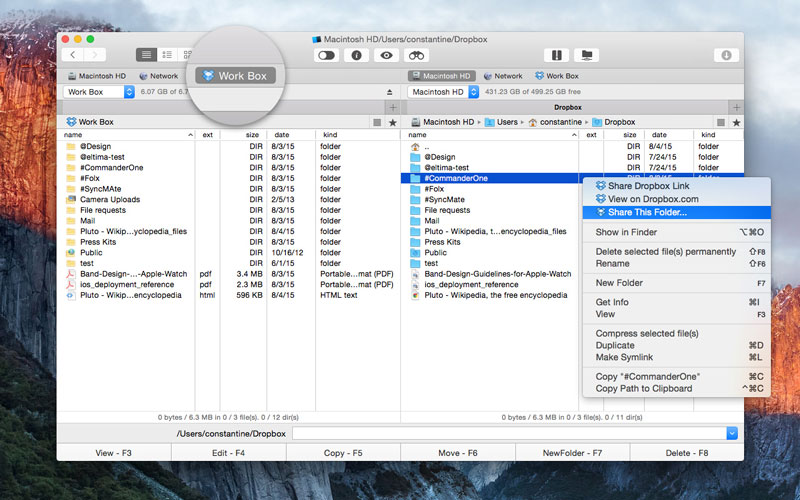 commander one for mac manual