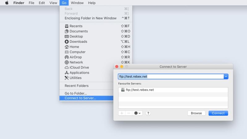 Ftp client for mac os x