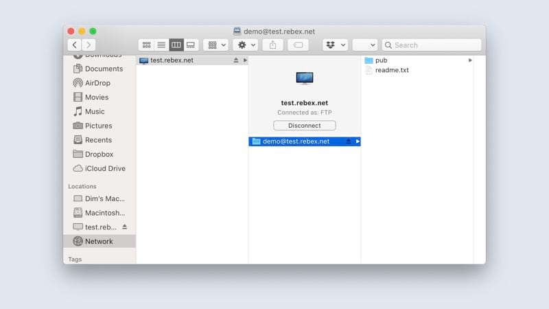 sftp client for mac mac