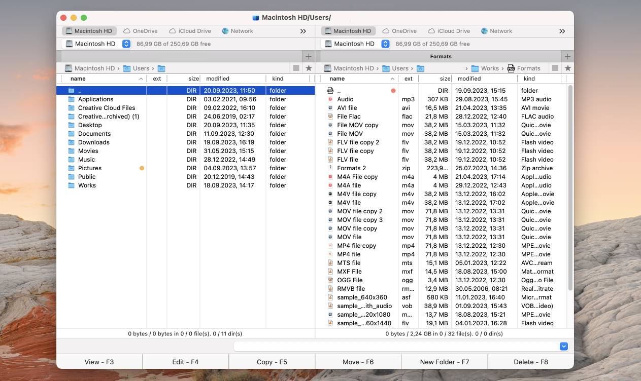 Le meilleur gestionnaire de fichiers pour Mac 