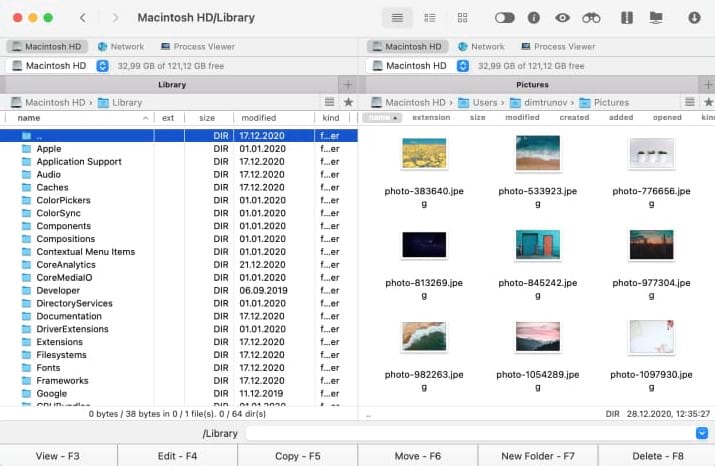 архиватор файлов для Mac