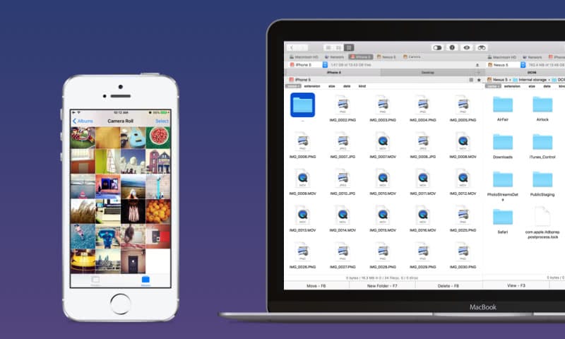 iphone photo manager for mac