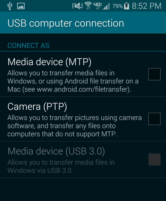 android file transfer windows