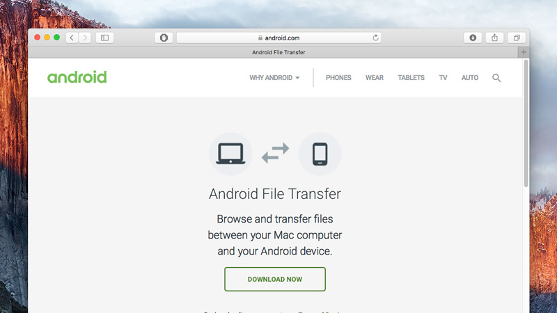 La Mejor Aplicación De Transferencia De Archivos De Android Para Mac
