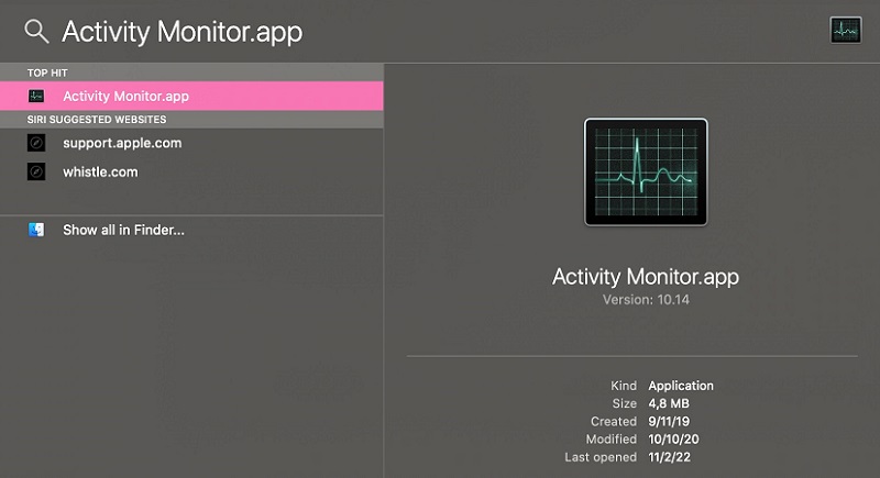  Activity Monitor