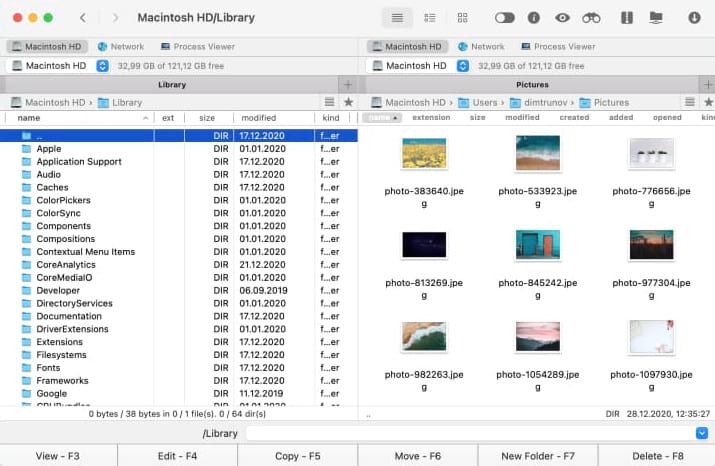  Commander One FTP client