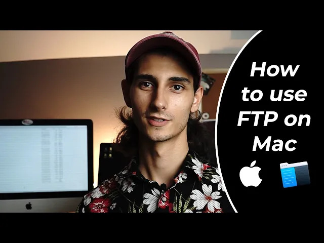 How to use FTP on Mac