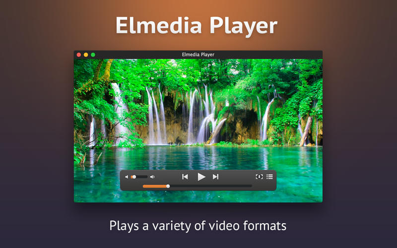 elmedia video player move forward 15 seconds