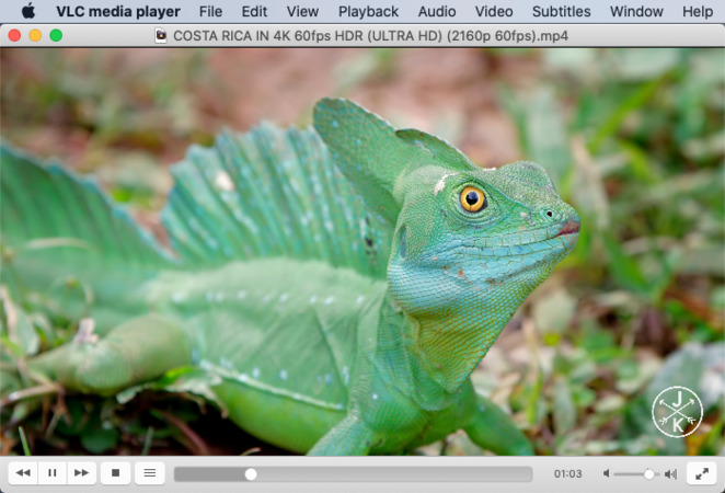 4K Mac player - VLC