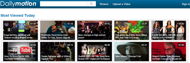 Dailymotion Dailymotion