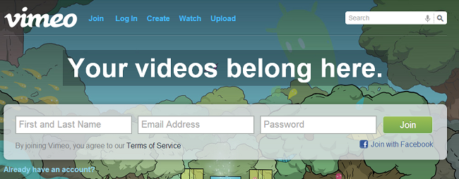 Vimeo Vimeo"