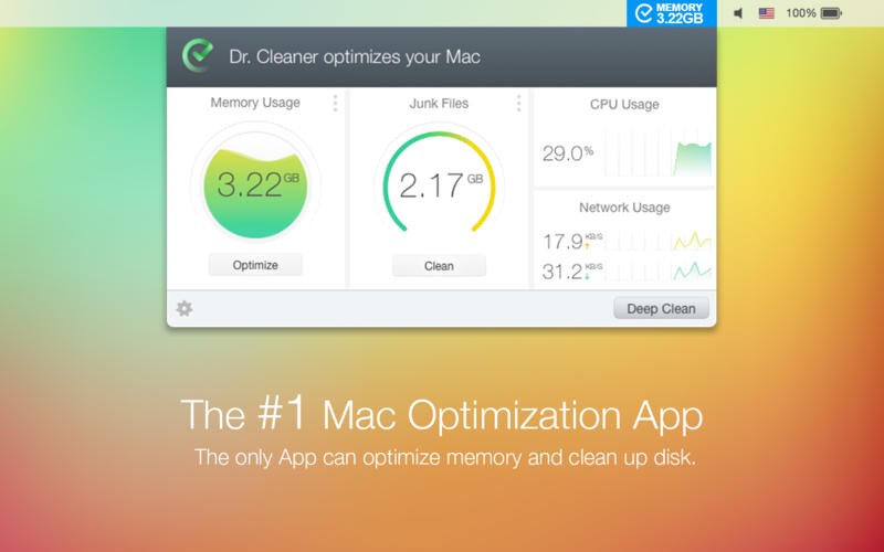 Dr. Cleaner Mac App Store