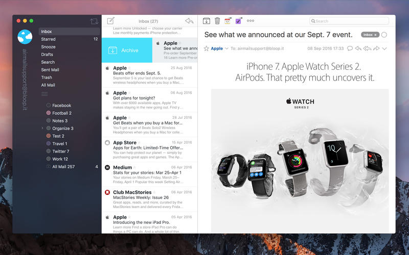 Airmail Mac App Store