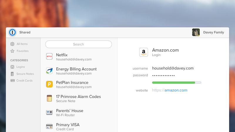 1password Mac App Store