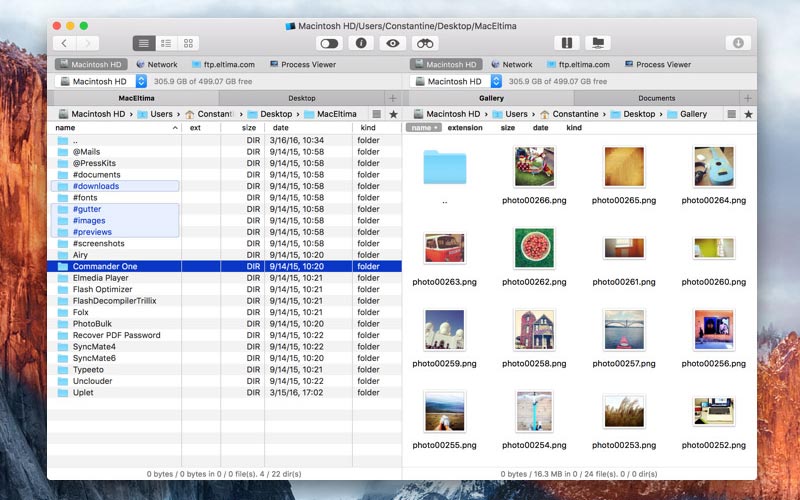 Commander One Mac App Store