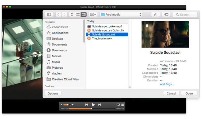 Avi Video Player For Mac