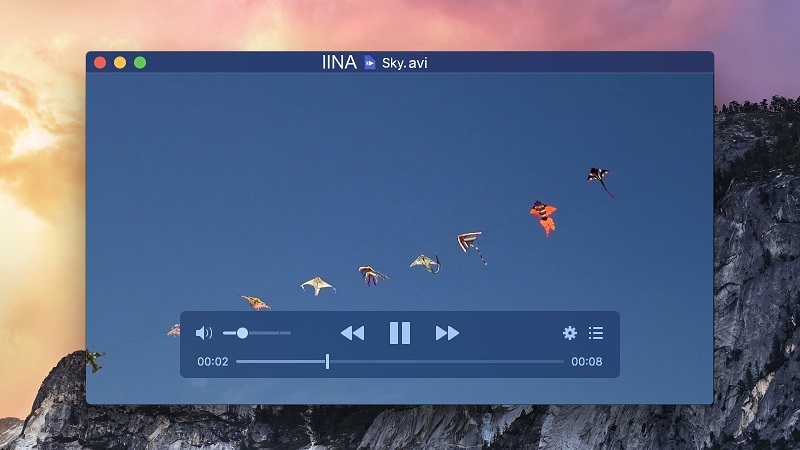 Ein ausgezeichneter Videoplayer für Mac OS mit einer benutzerfreundlichen Oberfläche.