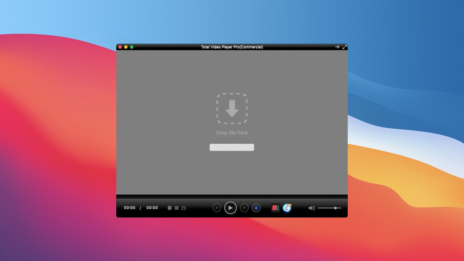 Total Video Player for Mac (Mac) - Download