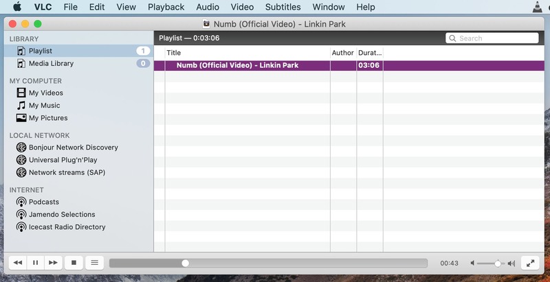 best free music player for Mac
