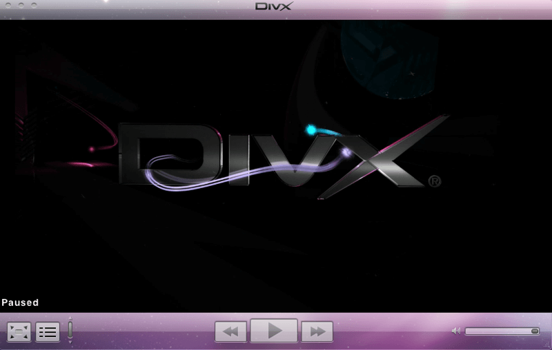 DivX Player Para Mac OS X