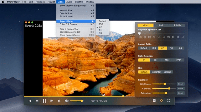 best movie player for osx