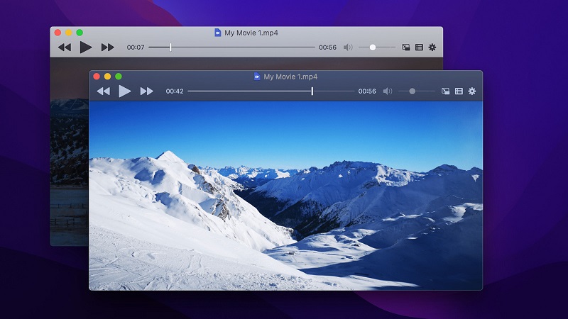 The modern media player for macOS.