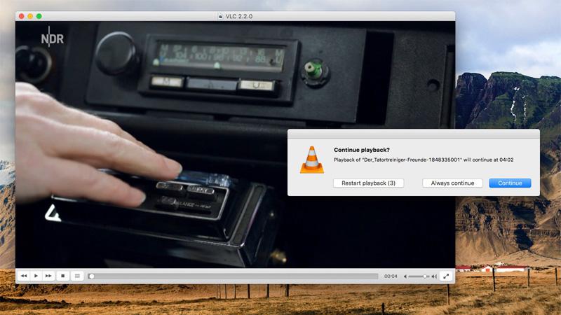 how to download video vlc player for mac