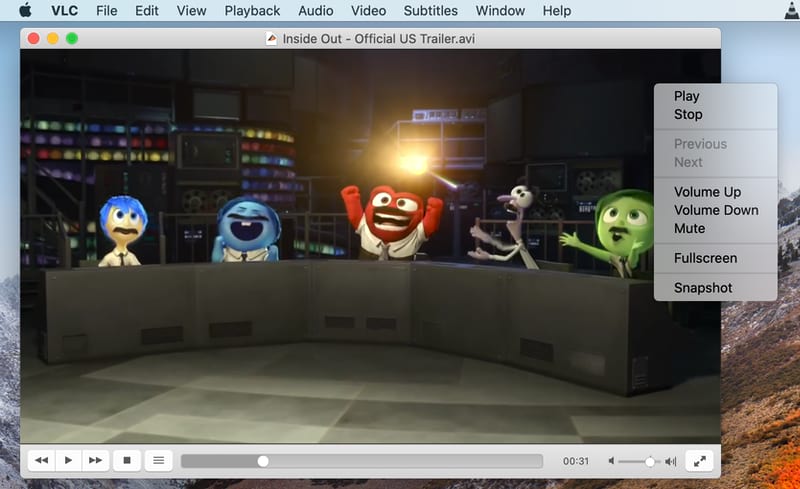 free avi media player for mac