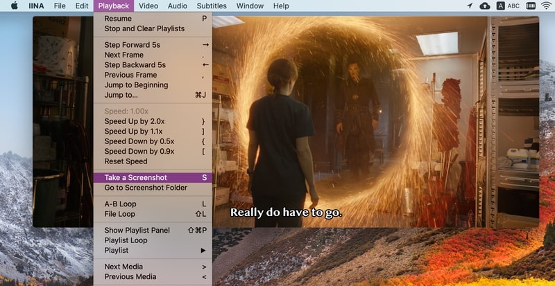 IINA is a nice Mac Media Player with a similar Mac interface and has excellent full media capabilities.