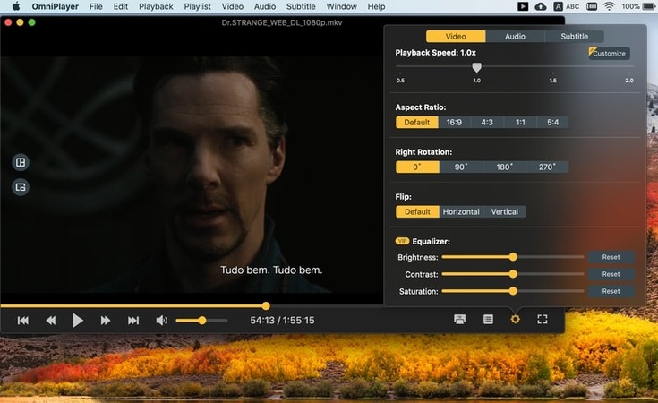 fast media player for mac