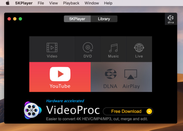 AirPlay from Mac to Fire TV