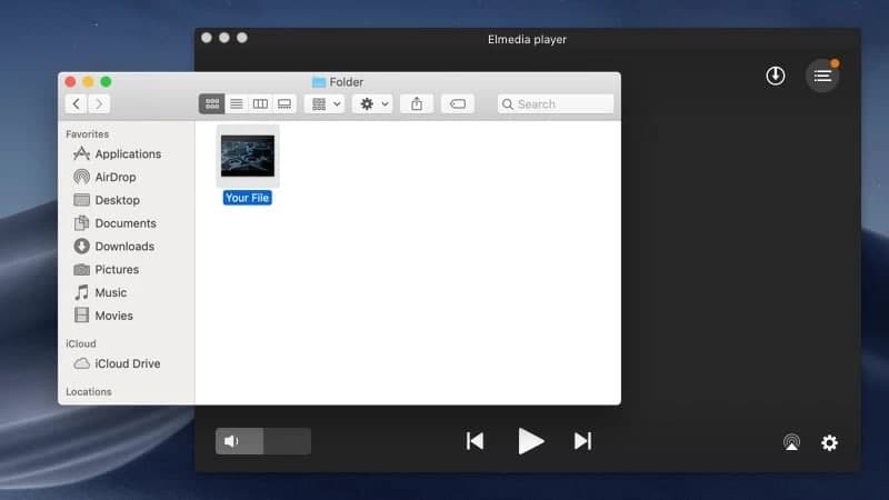 media player for mac that cast