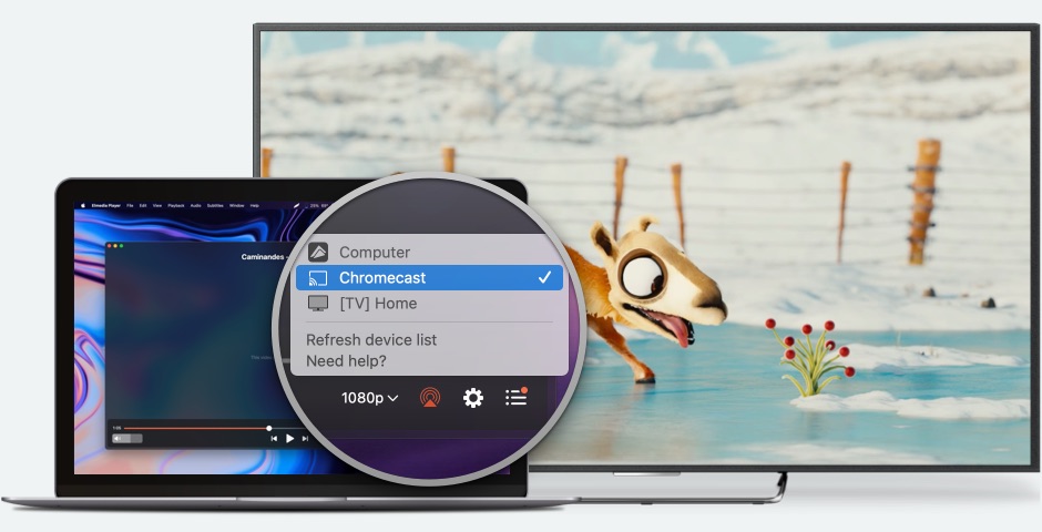 App to stream Mac to LG Smart TV