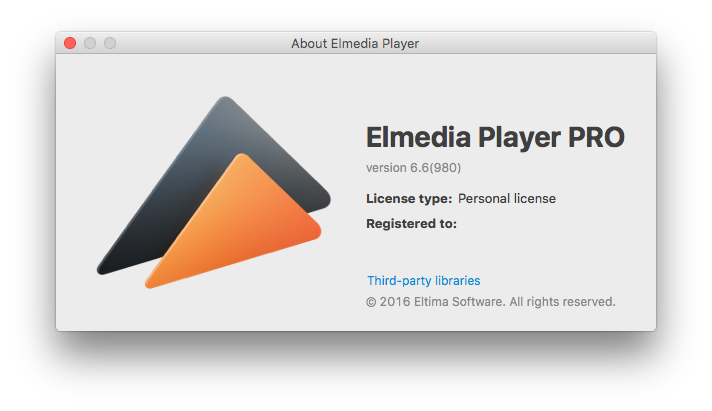 uninstall elmedia player mac