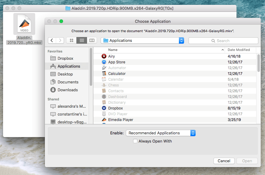 Set Program As Default For Mac