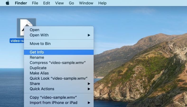 mac change default video player to vlc for mp4