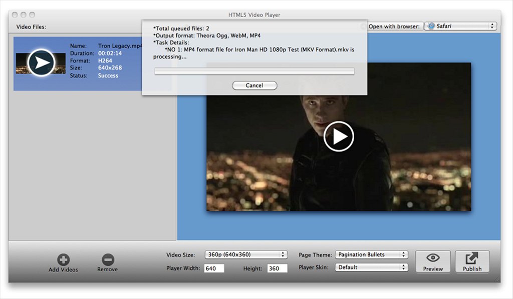 download html5 video player with list codeownload