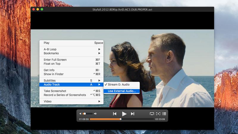 Right-click the video Right-click the video