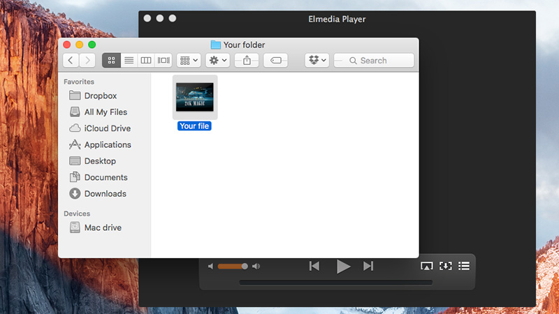 Open F4V video Open F4V video