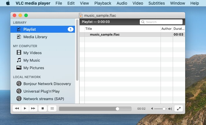 Flac Player For Mac Yosemite
