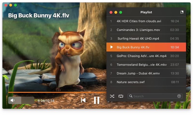 flv video player free download mac