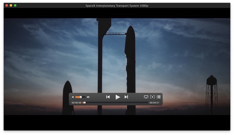 Video player for mac os x 10.9.5