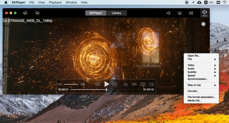 vlc for mac mkv