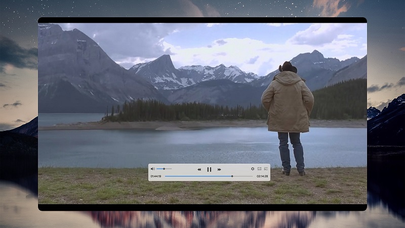MKV file player for Mac with a standard set of features