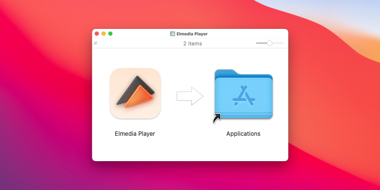  Descarga Elmedia Player en tu Mac.