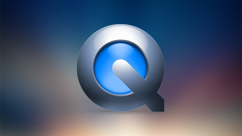QuickTime ist ein Standard-Mediaplayer auf dem Mac.